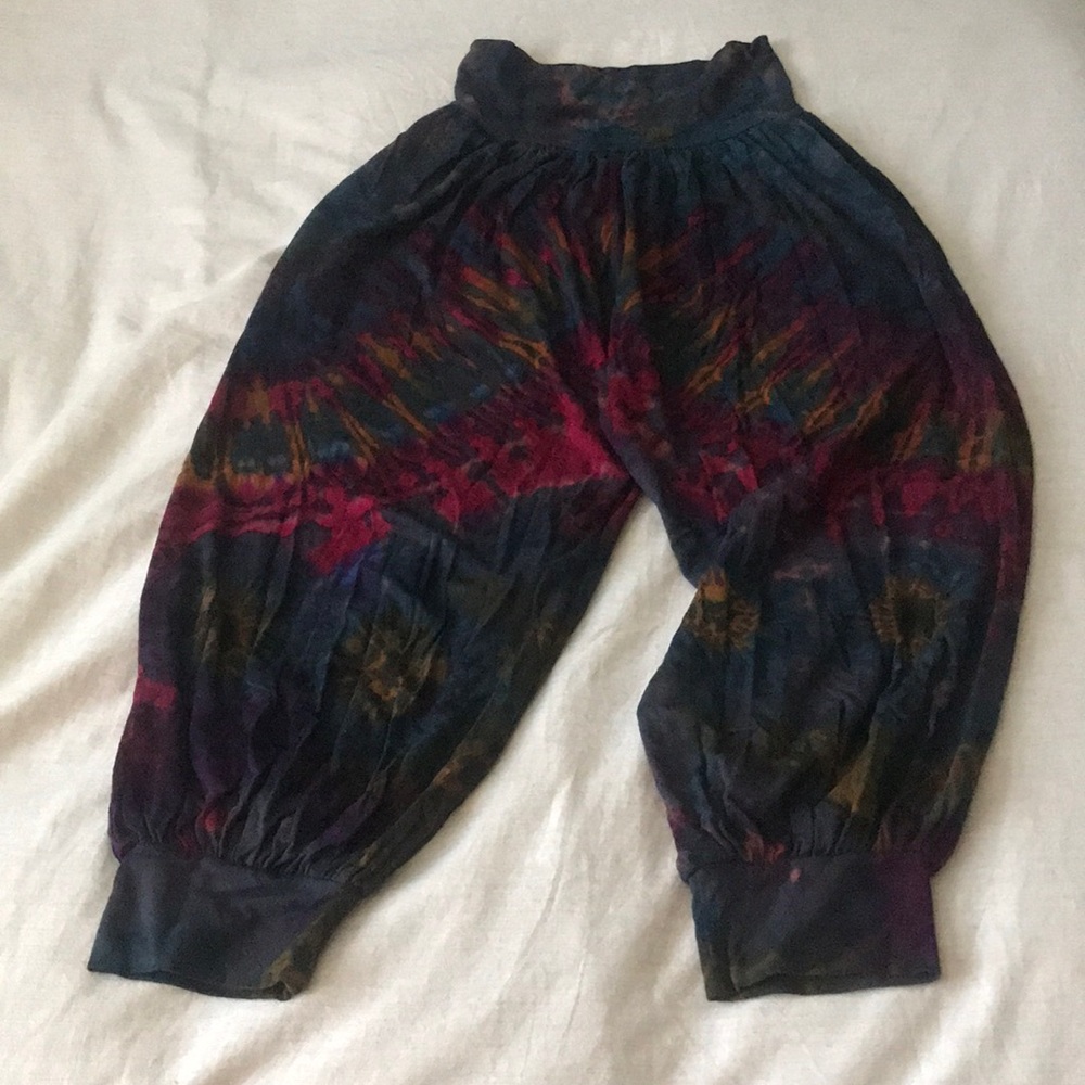 Tye dye Harlem pants with pockets!!!